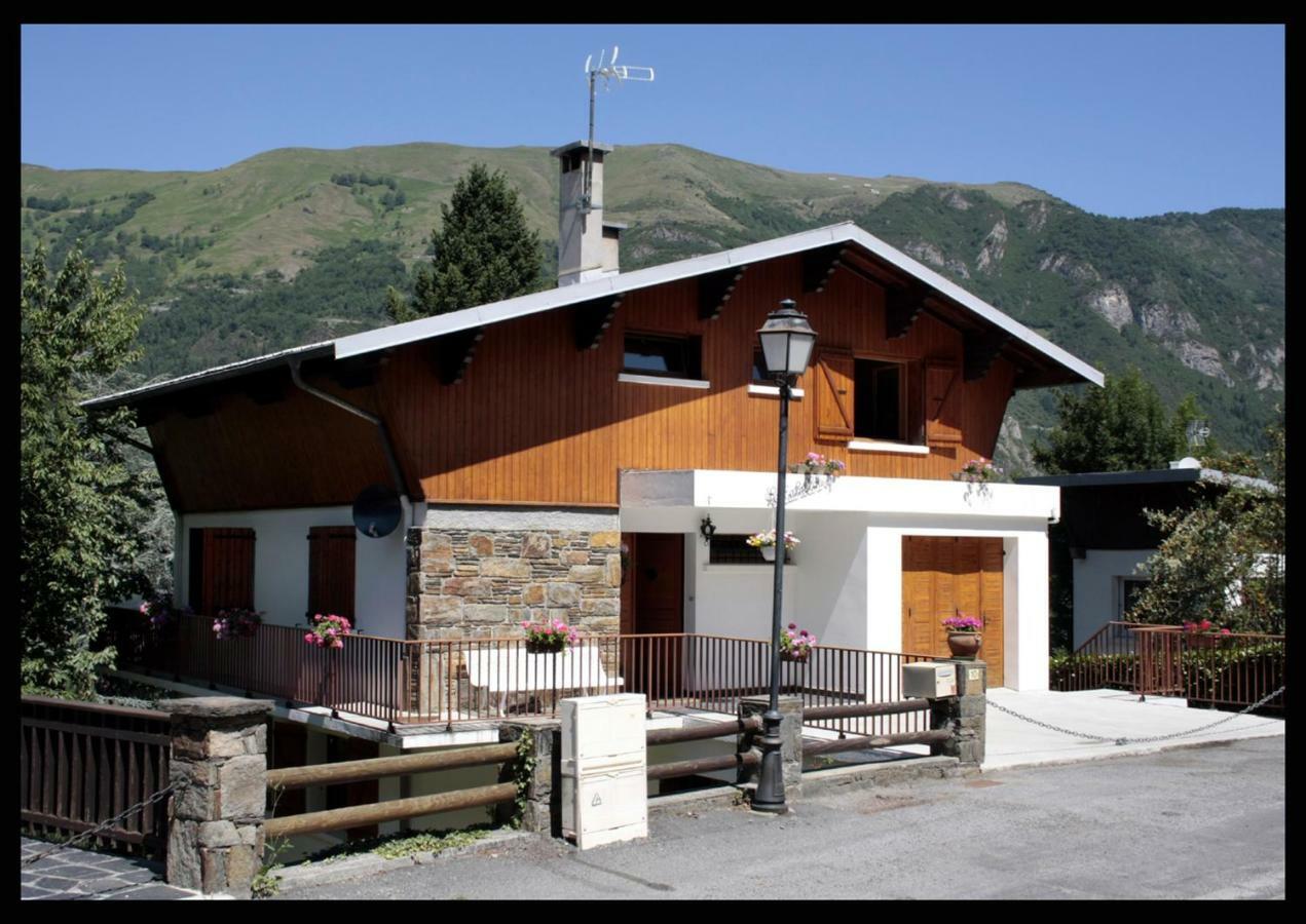 Chalet Le Cabillou Hotel Saint-Lary-Soulan Exterior photo